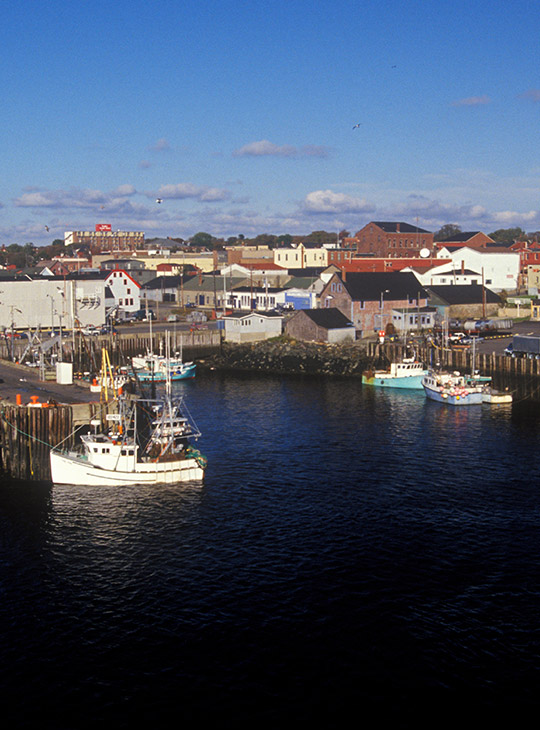 Yarmouth port, Nova Scotia